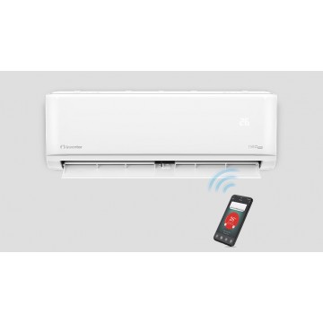 Inventor Neo Eco NECUVI-12WF/NECUVO-12 Κλιματιστικό Inverter A+++/A+++ με Ιονιστή και WiFi 12.000 Btu